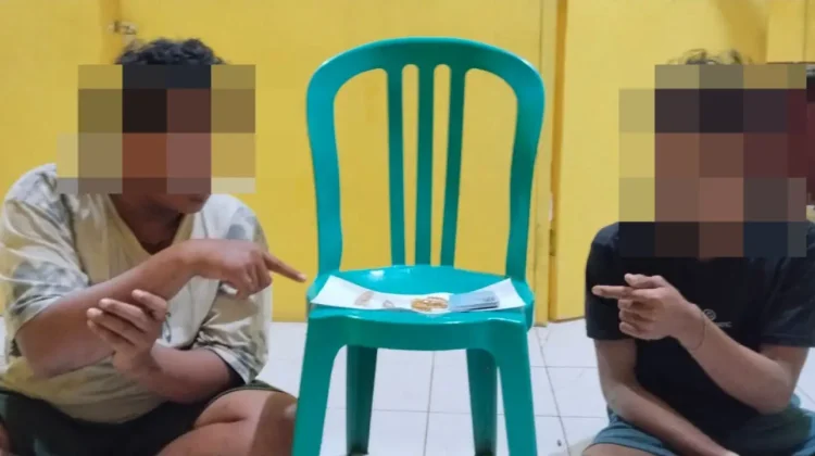 Polsek Sape Amankan Dua Terduga Pelaku Pencurian Emas